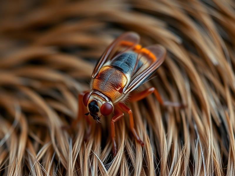 Flea pest treated by Tim's Pest Control in Melbourne